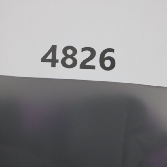 Callaway Opti-Dri Polo Shirt Mens Large Black/Purple Golf Polyester S/S Pullover - Picture 12 of 12